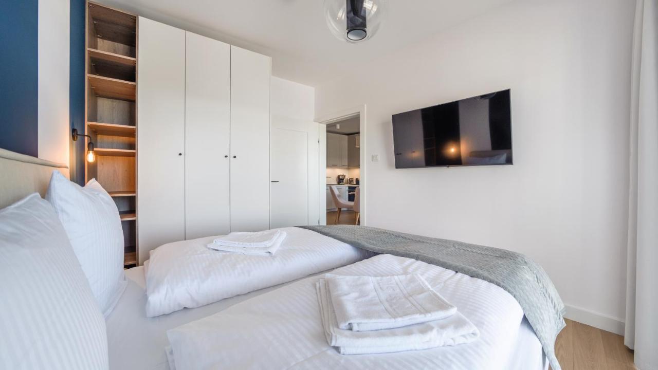 Apartamenty Sun & Snow Polanki Aqua Z Basenem Kołobrzeg Exterior foto