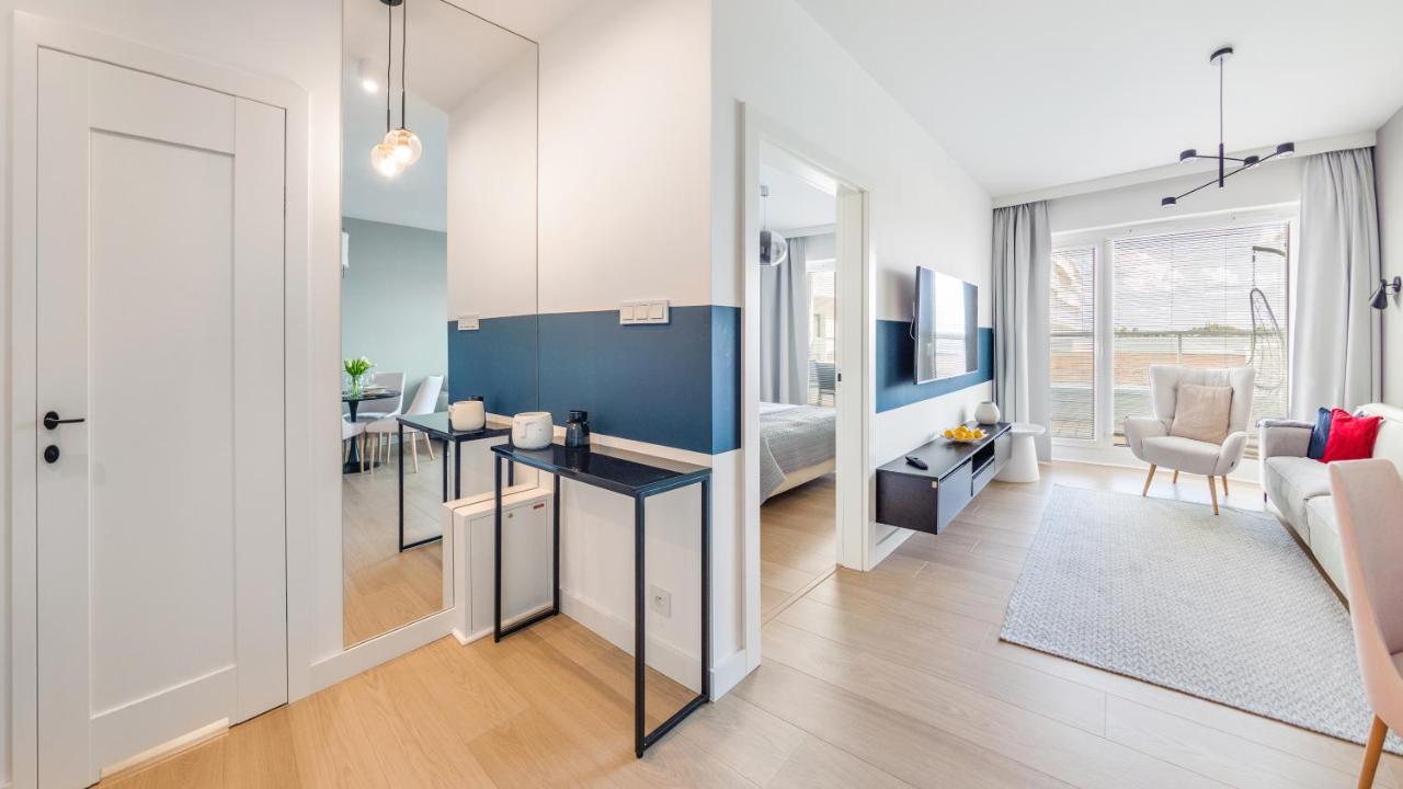 Apartamenty Sun & Snow Polanki Aqua Z Basenem Kołobrzeg Exterior foto