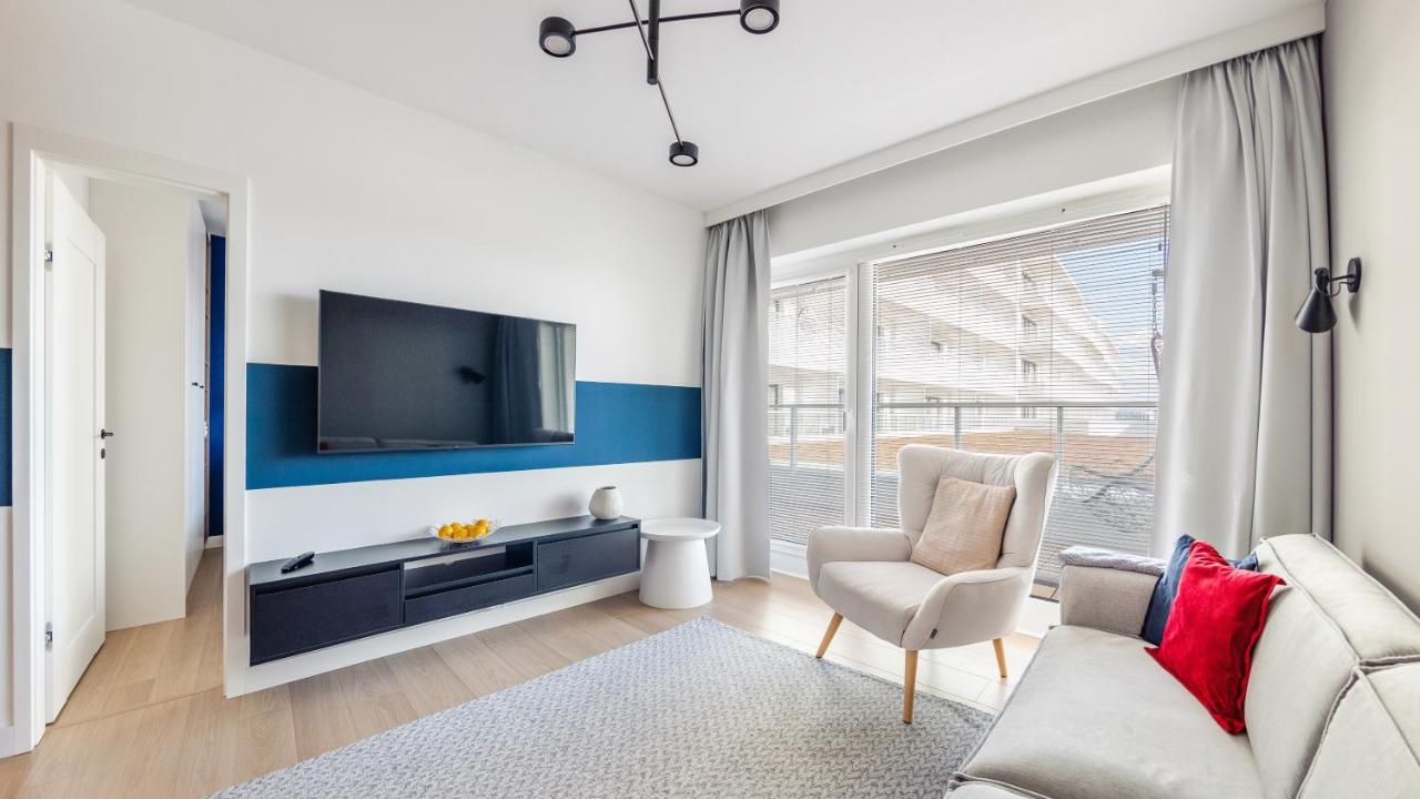 Apartamenty Sun & Snow Polanki Aqua Z Basenem Kołobrzeg Exterior foto
