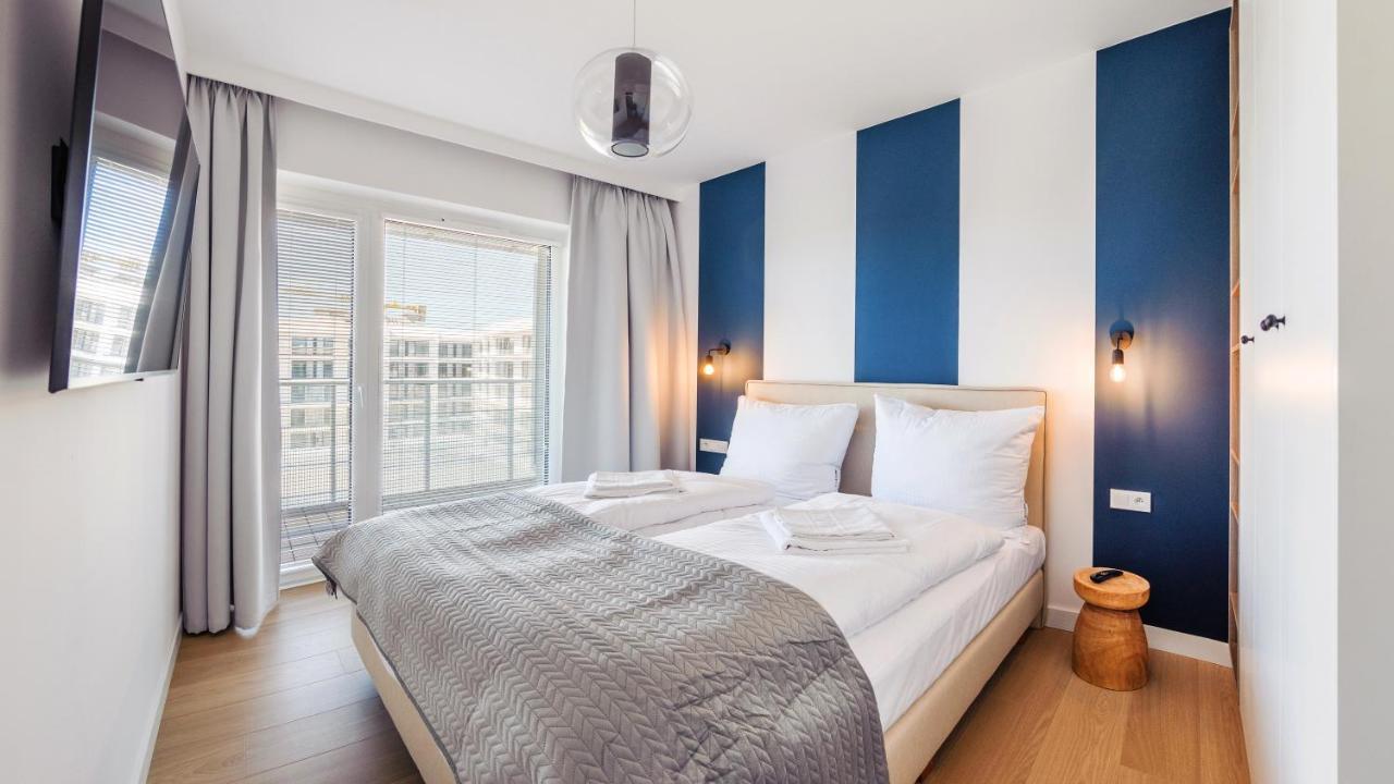 Apartamenty Sun & Snow Polanki Aqua Z Basenem Kołobrzeg Exterior foto