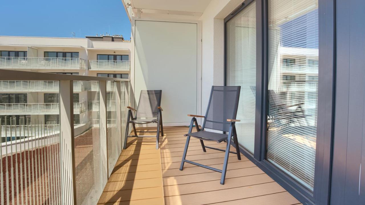 Apartamenty Sun & Snow Polanki Aqua Z Basenem Kołobrzeg Exterior foto