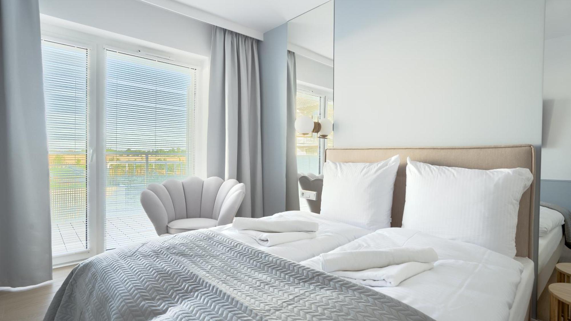 Apartamenty Sun & Snow Polanki Aqua Z Basenem Kołobrzeg Exterior foto