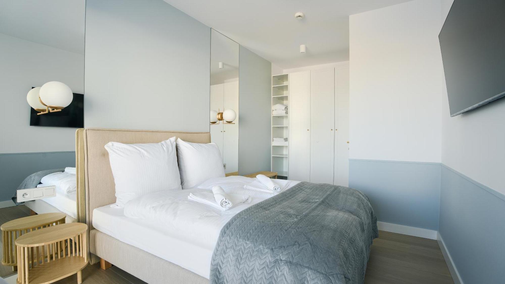 Apartamenty Sun & Snow Polanki Aqua Z Basenem Kołobrzeg Exterior foto