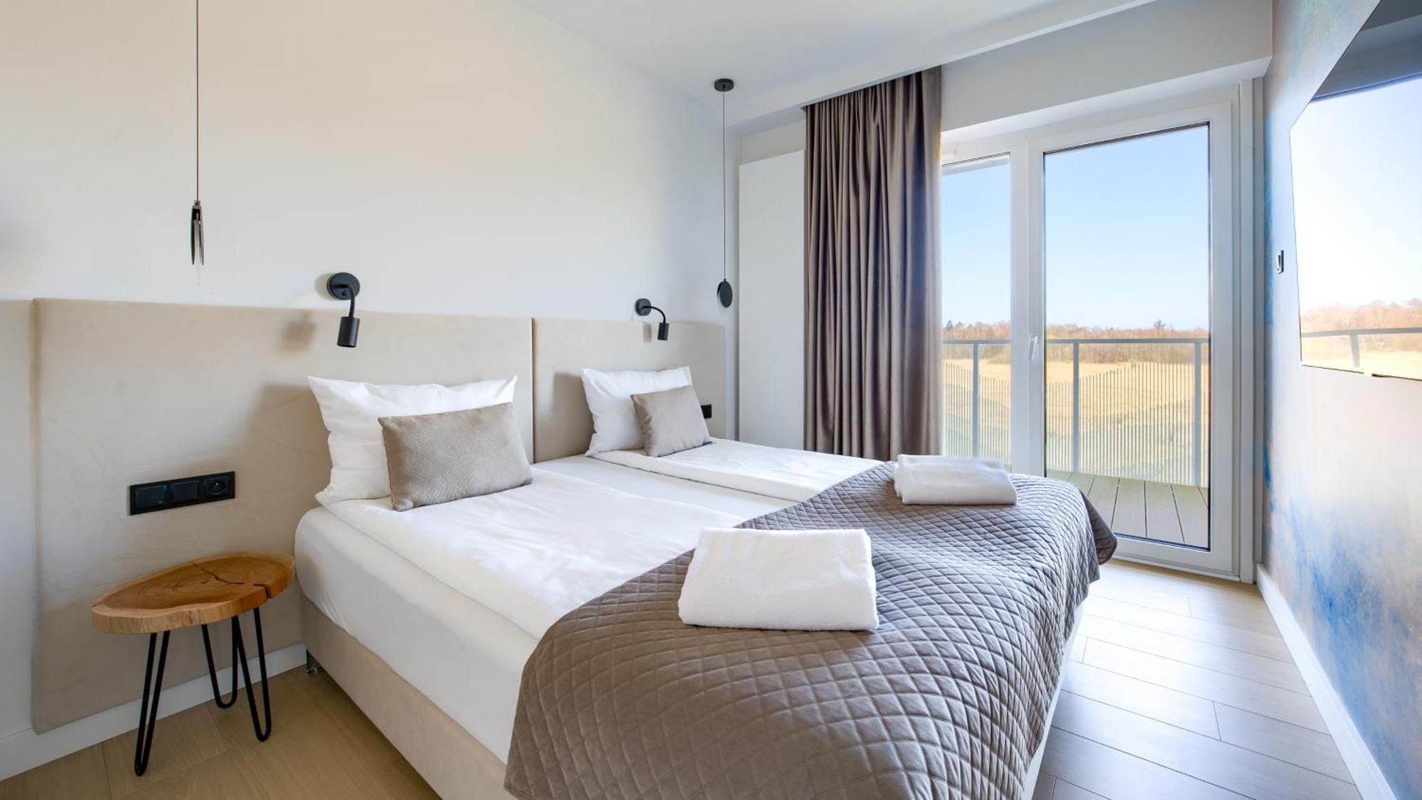 Apartamenty Sun & Snow Polanki Aqua Z Basenem Kołobrzeg Exterior foto