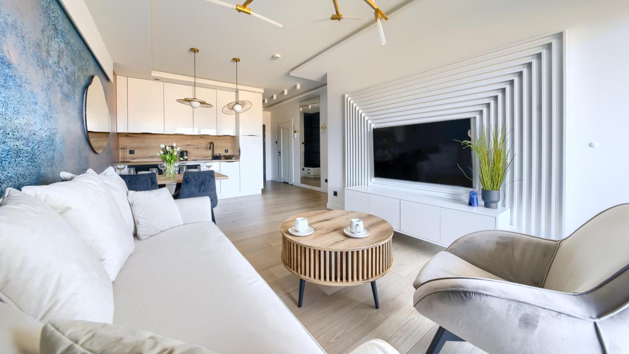 Apartamenty Sun & Snow Polanki Aqua Z Basenem Kołobrzeg Exterior foto